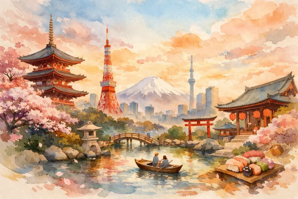 12 Tokyo Attractions That Reveal the City's Soul