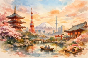 12 Tokyo Attractions That Reveal the City's Soul