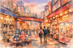 Akihabara Anime Shopping for Tokyo Collectors