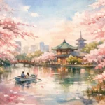 Best Time for Cherry Blossoms in Ueno Park