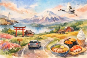 How to Plan a Hokkaido Roadtrip in 7 Steps