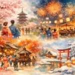 Japanese Festivals That Bring Every Season to Life