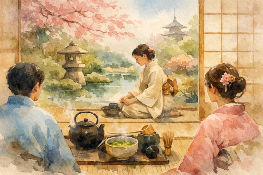 Japanese Tea Ceremony Guide for First-Time Guests