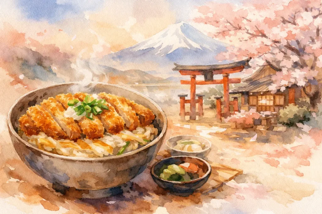 Katsudon (カツ丼) and Japan’s Comfort Food Culture