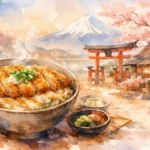 Katsudon (カツ丼) and Japan’s Comfort Food Culture