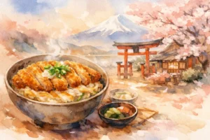 Katsudon (カツ丼) and Japan’s Comfort Food Culture
