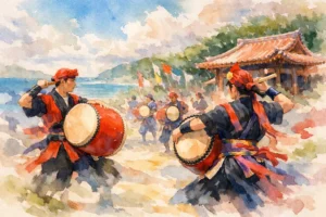 Okinawa Eisa Matsuri and the Island’s Drums