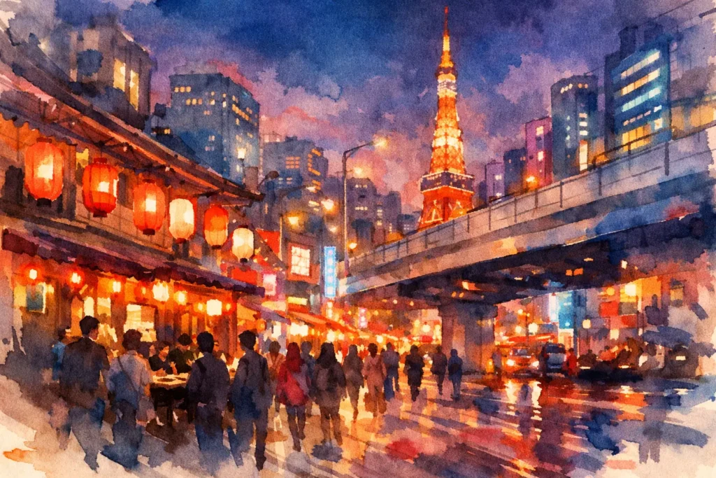 Roppongi Nightlife Guide for Tokyo After Dark