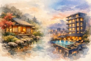 Ryokan Versus Hotels: Which Japan Stay Fits?