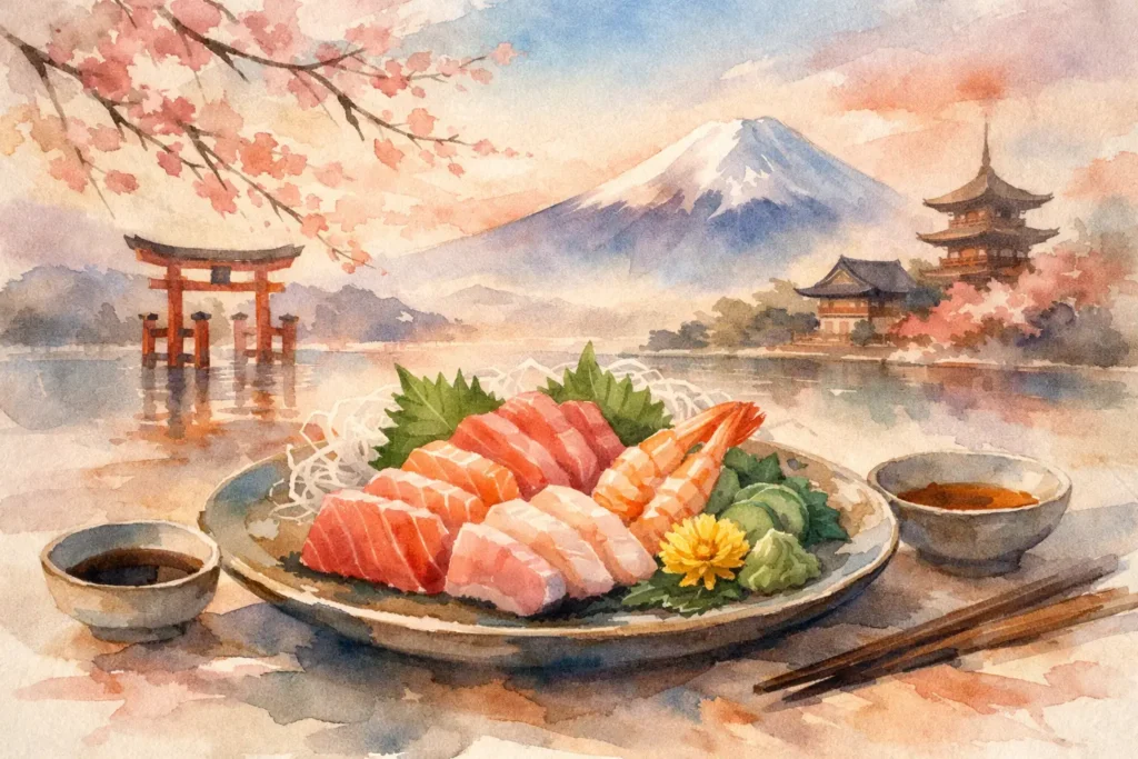 Sashimi (刺身) and Japan’s Art of Pure Flavor