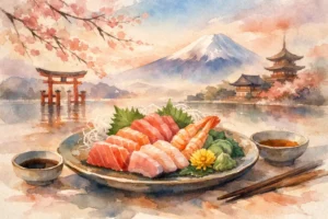Sashimi (刺身) and Japan’s Art of Pure Flavor