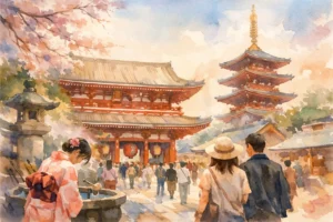 Sensoji Temple Etiquette for Tokyo Visitors