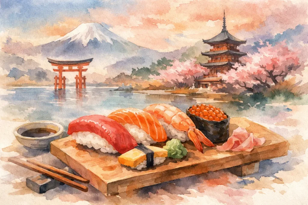 Sushi (寿司) and Japan’s Timeless Food Art
