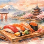 Sushi (寿司) and Japan’s Timeless Food Art