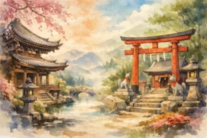 Temples Versus Shrines: Japan’s Sacred Spaces