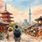 Tokyo Architecture Walking Tour Guide for One Day