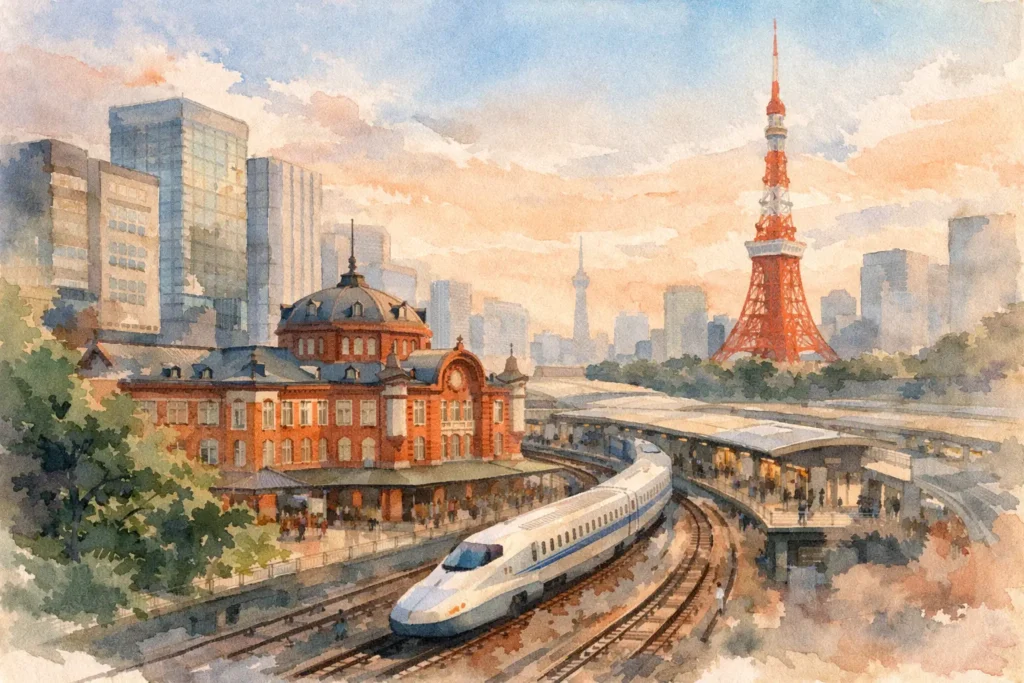 Tokyo Hotels Near Major Train Stations Guide