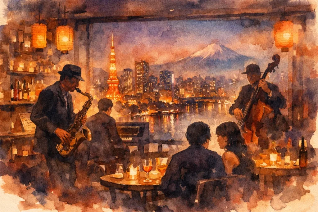 Tokyo Jazz Bars: A Night Through the City's Sound