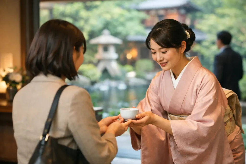 what-is-omotenashi-japan