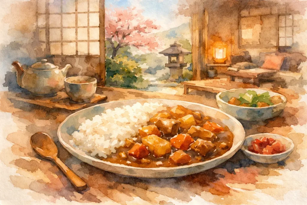 Why Japanese curry (カレー) Feels Like Home