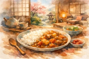 Why Japanese curry (カレー) Feels Like Home