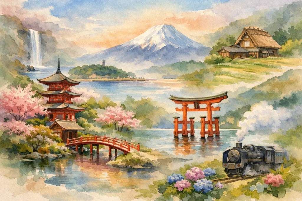 8 Tokyo Day Trips Beyond the City Lights