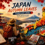 Japan Autumn Leaves Forecast 2026: Peak Dates and Map