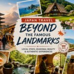 Japan Travel Beyond the Famous Landmarks