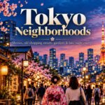 Tokyo Neighborhoods Worth Feeling, Not Just Seeing