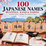 100 Japanese Names, Meanings, Kanji & Naming