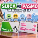 Suica versus Pasmo for Your Japan Adventure