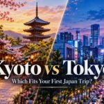 Kyoto versus Tokyo for Your First Japan Trip