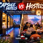 Capsule Hotels Versus Hostels for Japan Trips