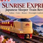 Japanese Sleeper Train Review of the Sunrise Express