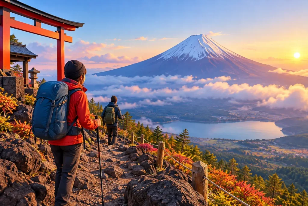 A Mount Fuji Climbing Experience to Remember