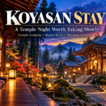 Koyasan Temple Stay Guide: Shukubo, Prayers & Tips