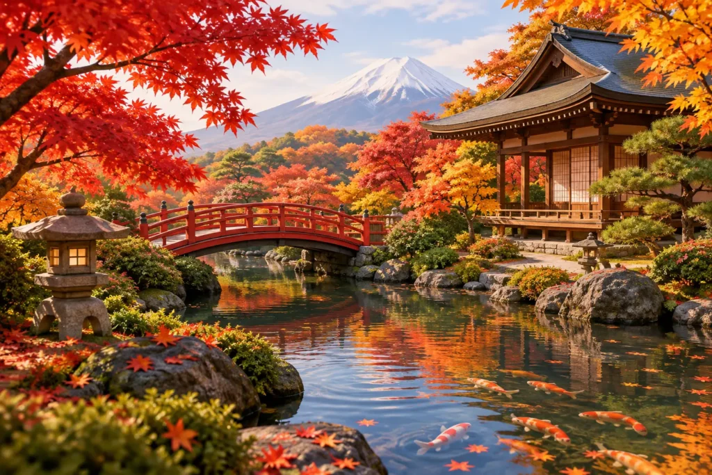 Japanese Gardens Autumn Colors Worth the Journey