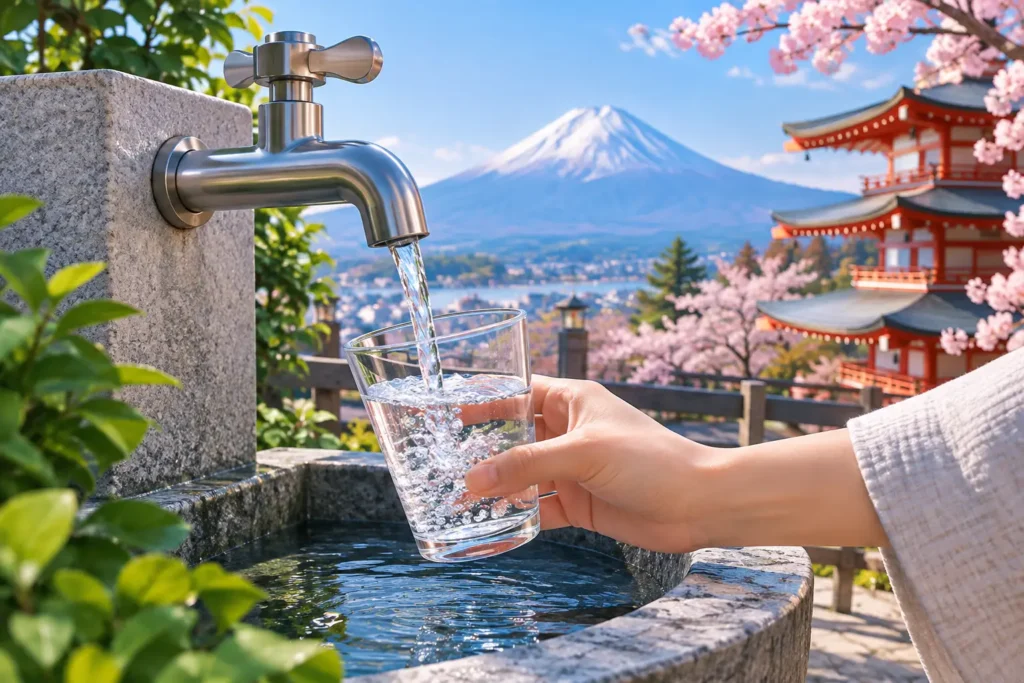 Japanese Tap Water: Can You Drink It Safely?