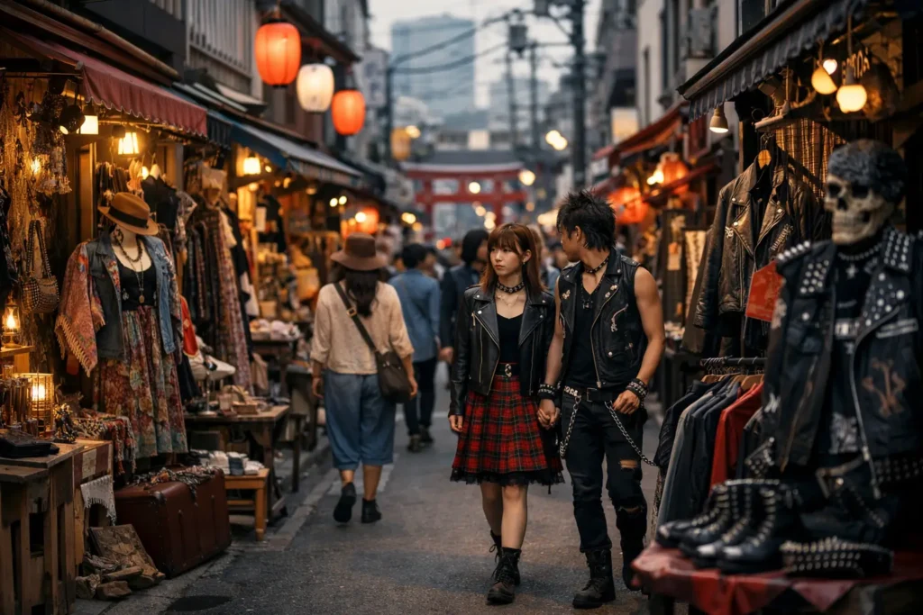 Koenji (高円寺) Bohemian Vintage and Punk Scene