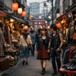 Koenji (高円寺) Bohemian Vintage and Punk Scene