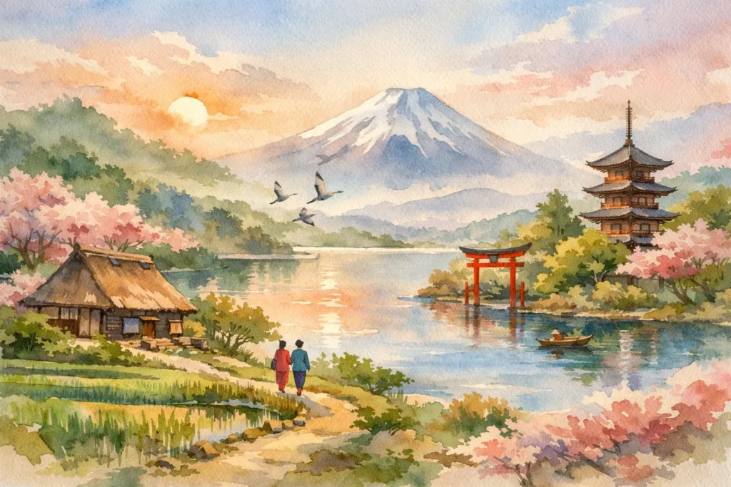Sustainable Tourism Japan for Better Journeys
