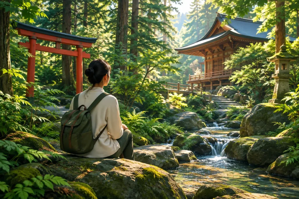 What Is Japanese Forest Bathing? A Quiet Guide