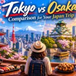 Tokyo Osaka Comparison for Your Japan Trip
