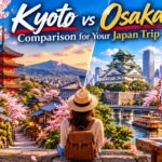 Kyoto Osaka Comparison for Your Japan Trip