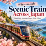 Where to Ride Scenic Trains Across Japan