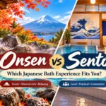 Onsen Versus Sento: Differences, Costs and Bathing Etiquette