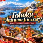 Tohoku Autumn Itinerary: Iwate, Yamagata and Miyagi in 7 Days