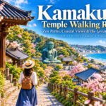 Kamakura Temple Walking Route for a Meaningful Day