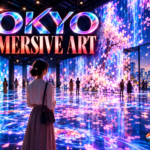 Tokyo Immersive Art (没入型アート): teamLab and Beyond