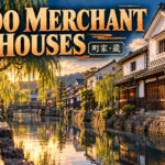 Edo Merchant Houses (町家・蔵): Japan’s Living Townscapes